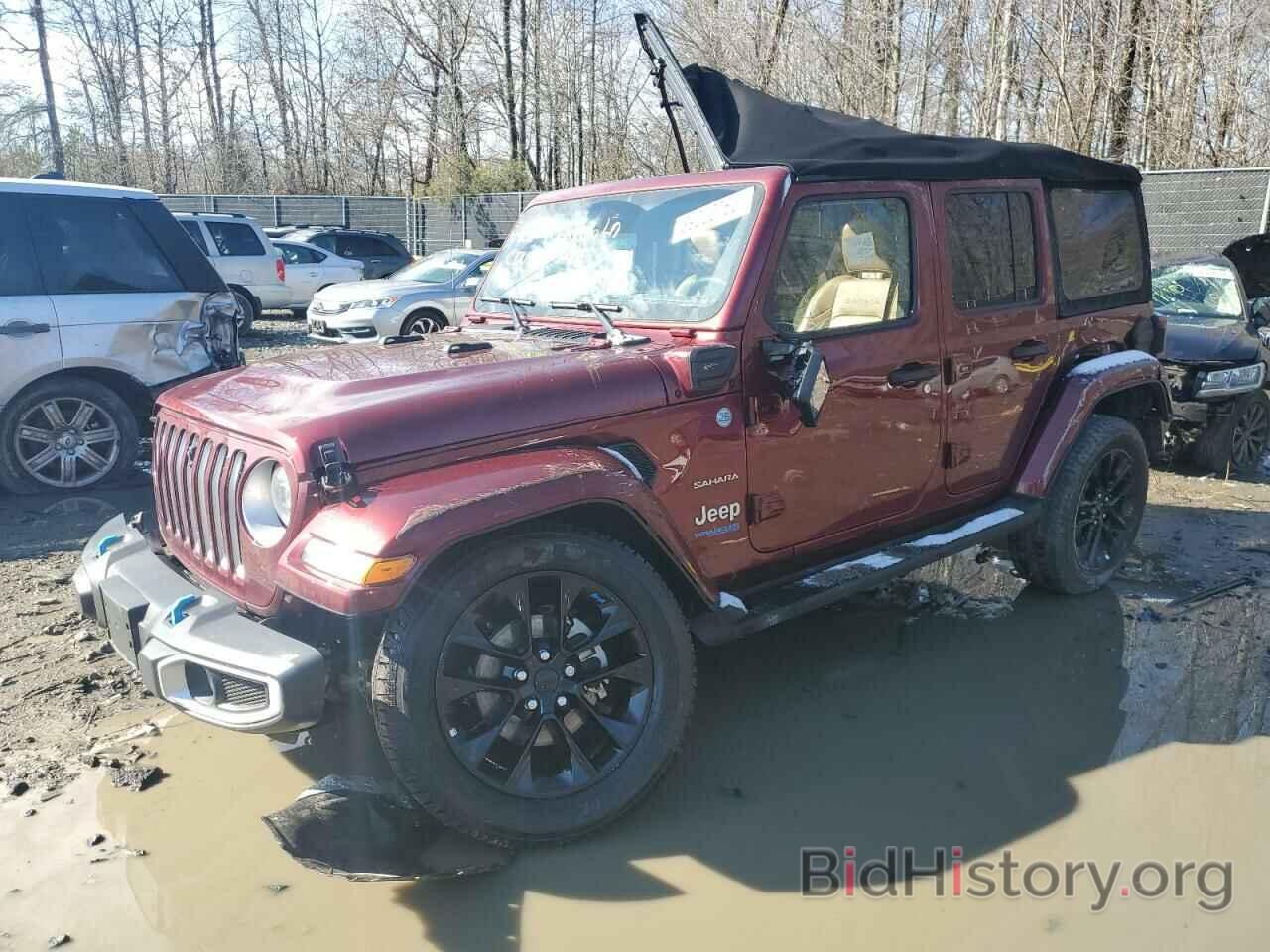 Photo 1C4JJXP64NW119694 - JEEP WRANGLER 2022