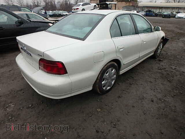 2001 MITSUBISHI GALANT - VIN: 4A3AA46G41E090915 - Фото 4