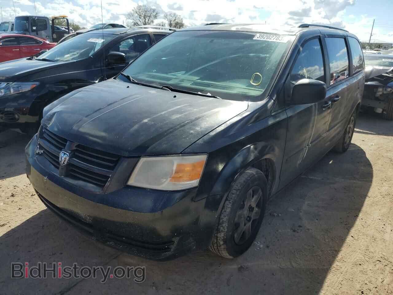 Photo 2D4RN4DE9AR420372 - DODGE CARAVAN 2010