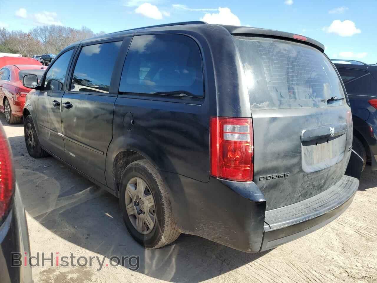 2010 DODGE CARAVAN - VIN: 2D4RN4DE9AR420372 - Фото 2