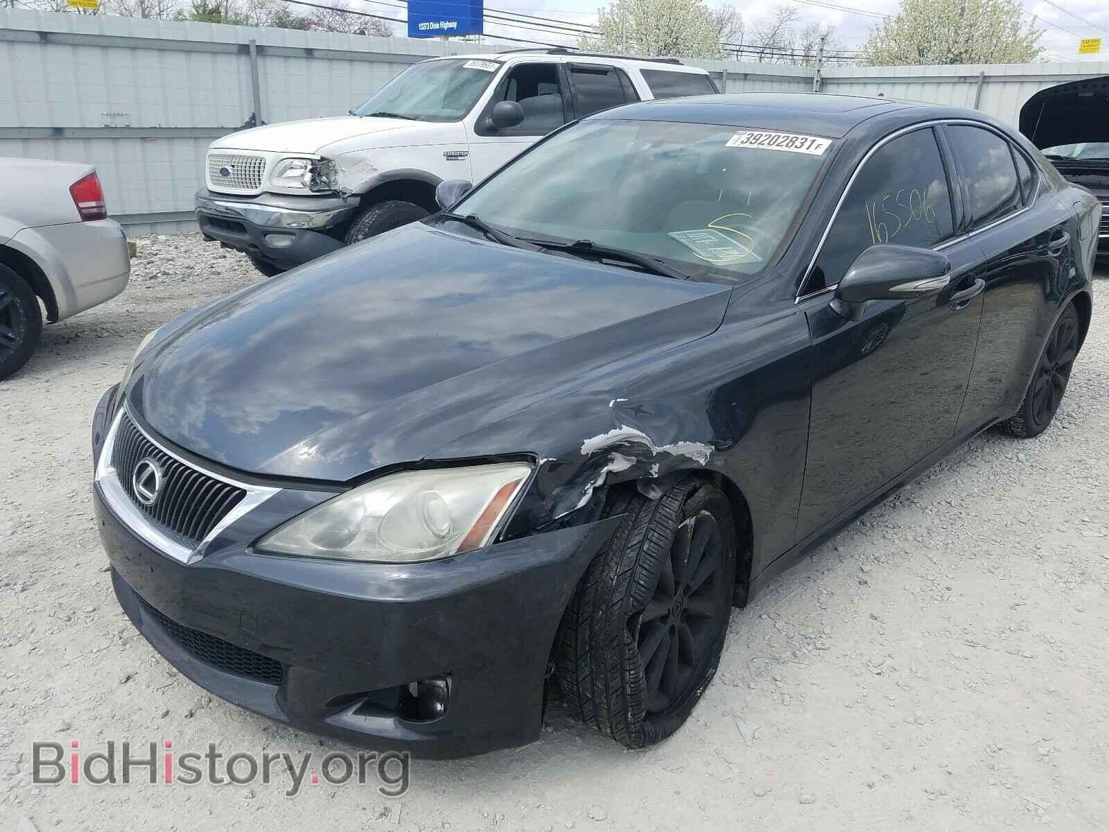2010 LEXUS IS - VIN: JTHCF5C21A5036563 - Фото 2