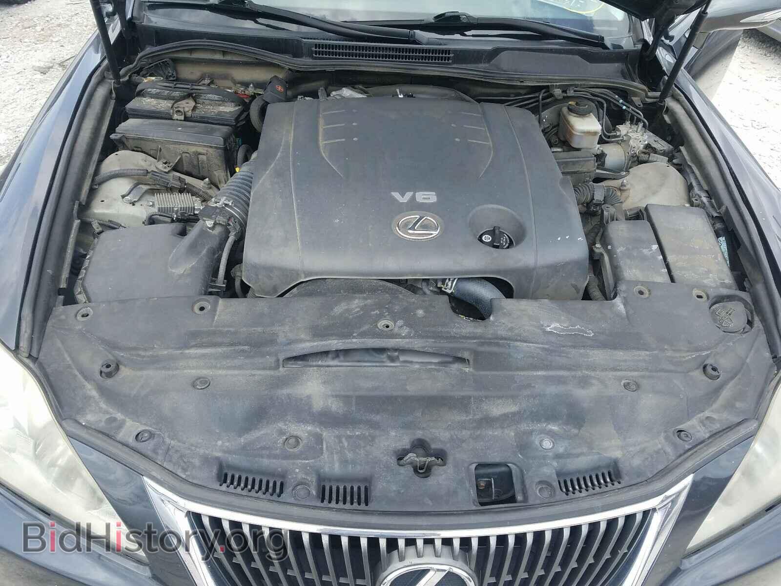 2010 LEXUS IS - VIN: JTHCF5C21A5036563 - Фото 7