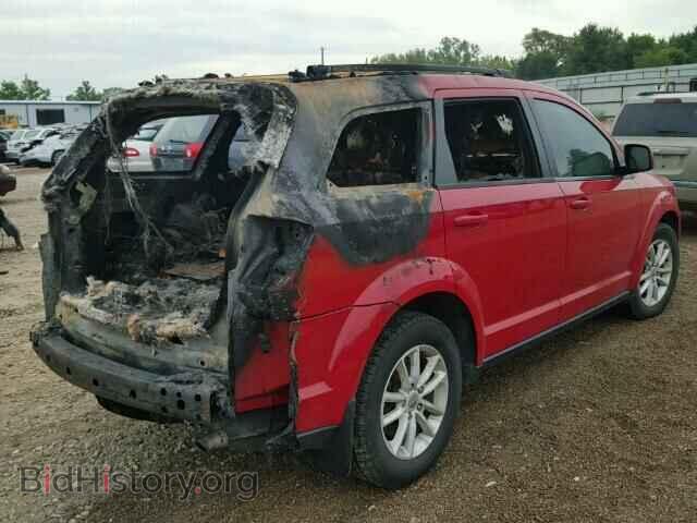 2013 DODGE JOURNEY - VIN: 3C4PDCBB2DT568245 - Фото 4