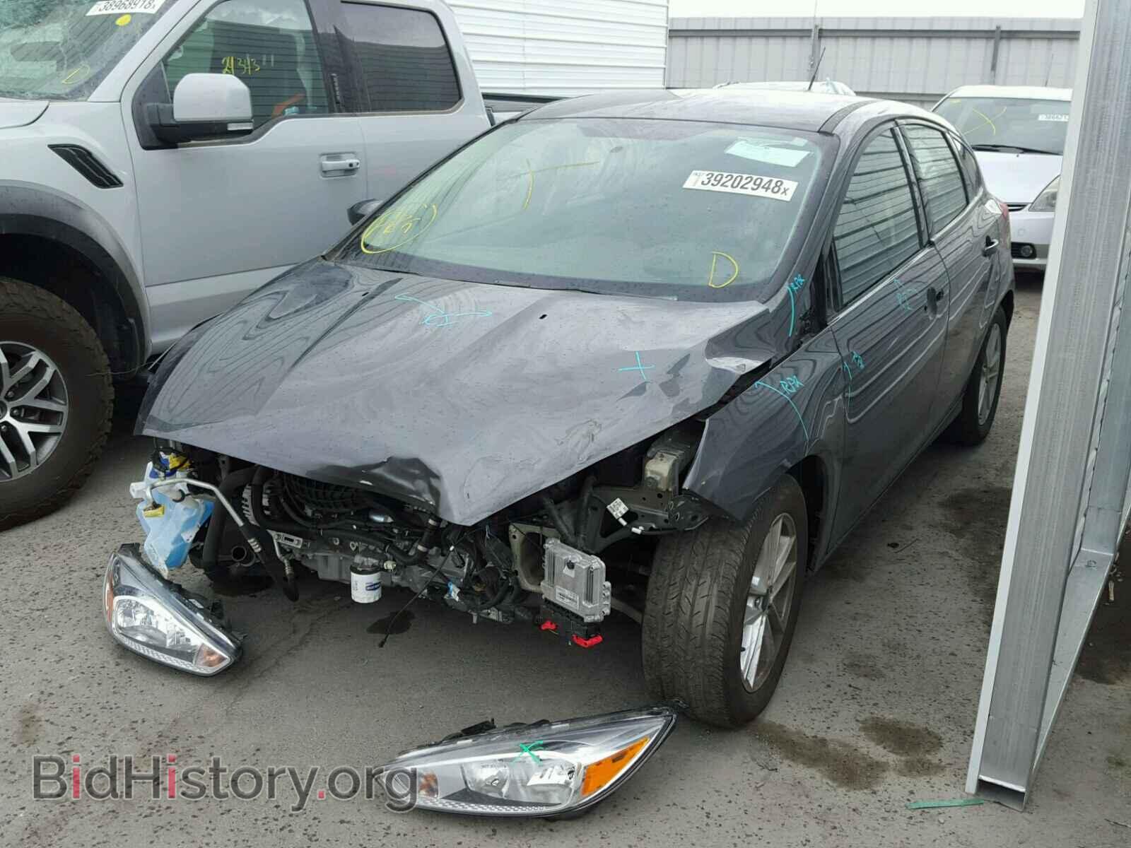 2017 FORD FOCUS - VIN: 1FADP3K28HL214845 - Фото 2