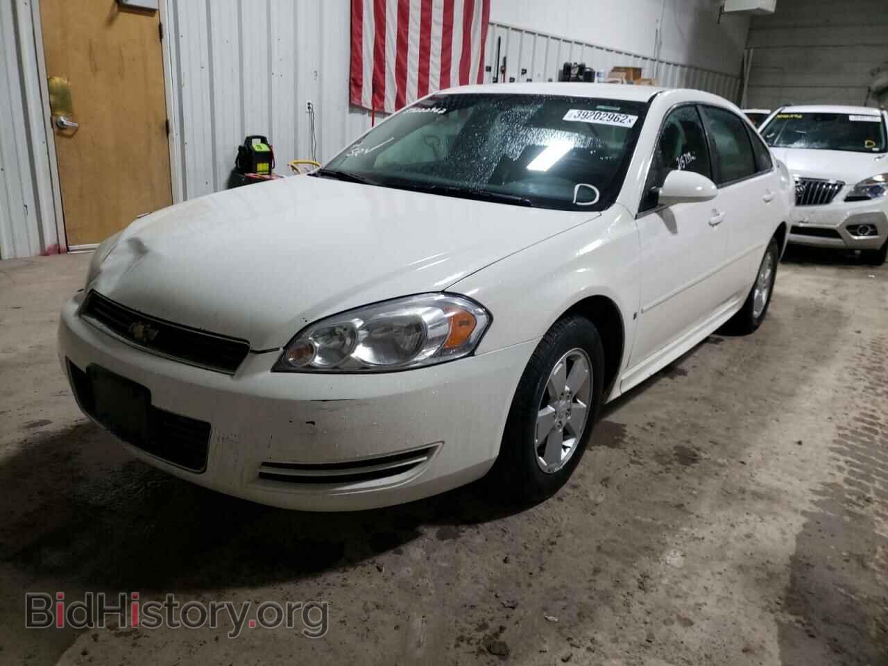 2009 CHEVROLET IMPALA - VIN: 2G1WT57N291299193 - Фото 2