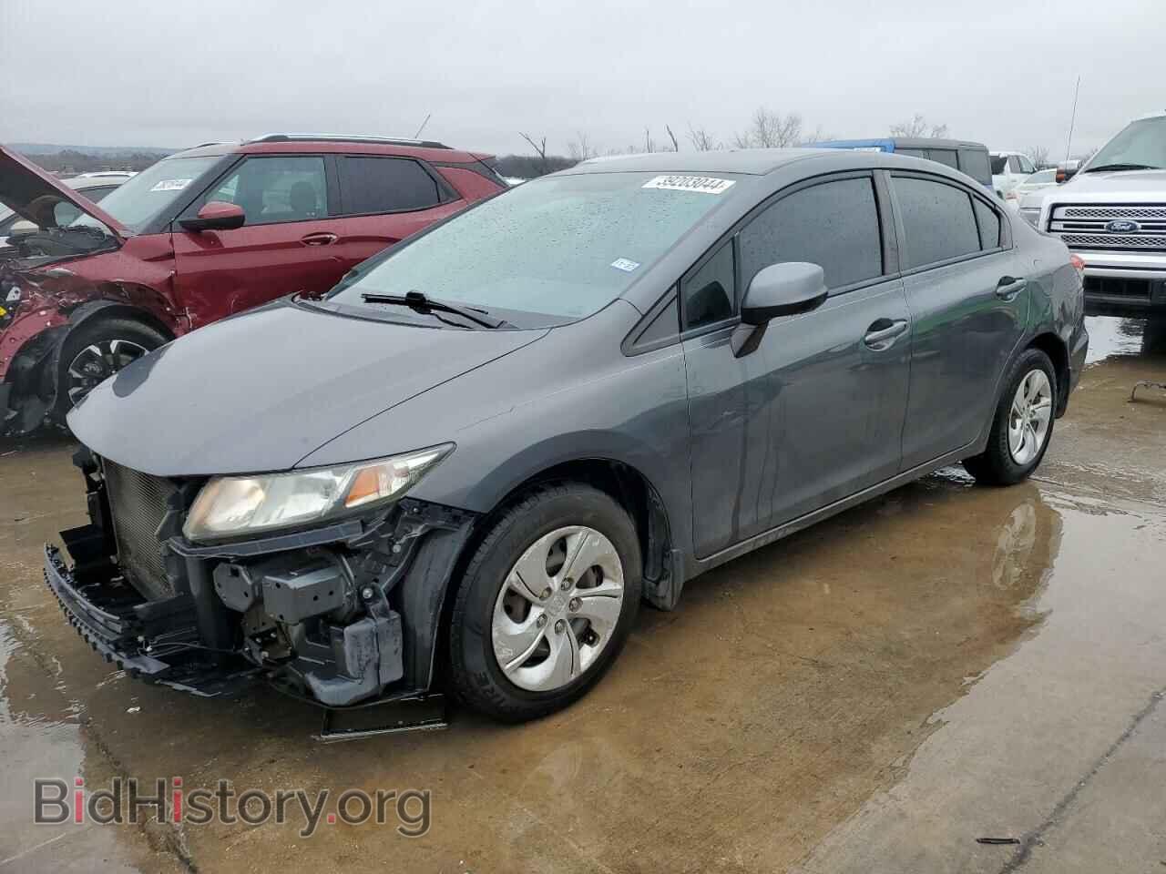 Фотография 2HGFB2F59DH575235 - HONDA CIVIC 2013