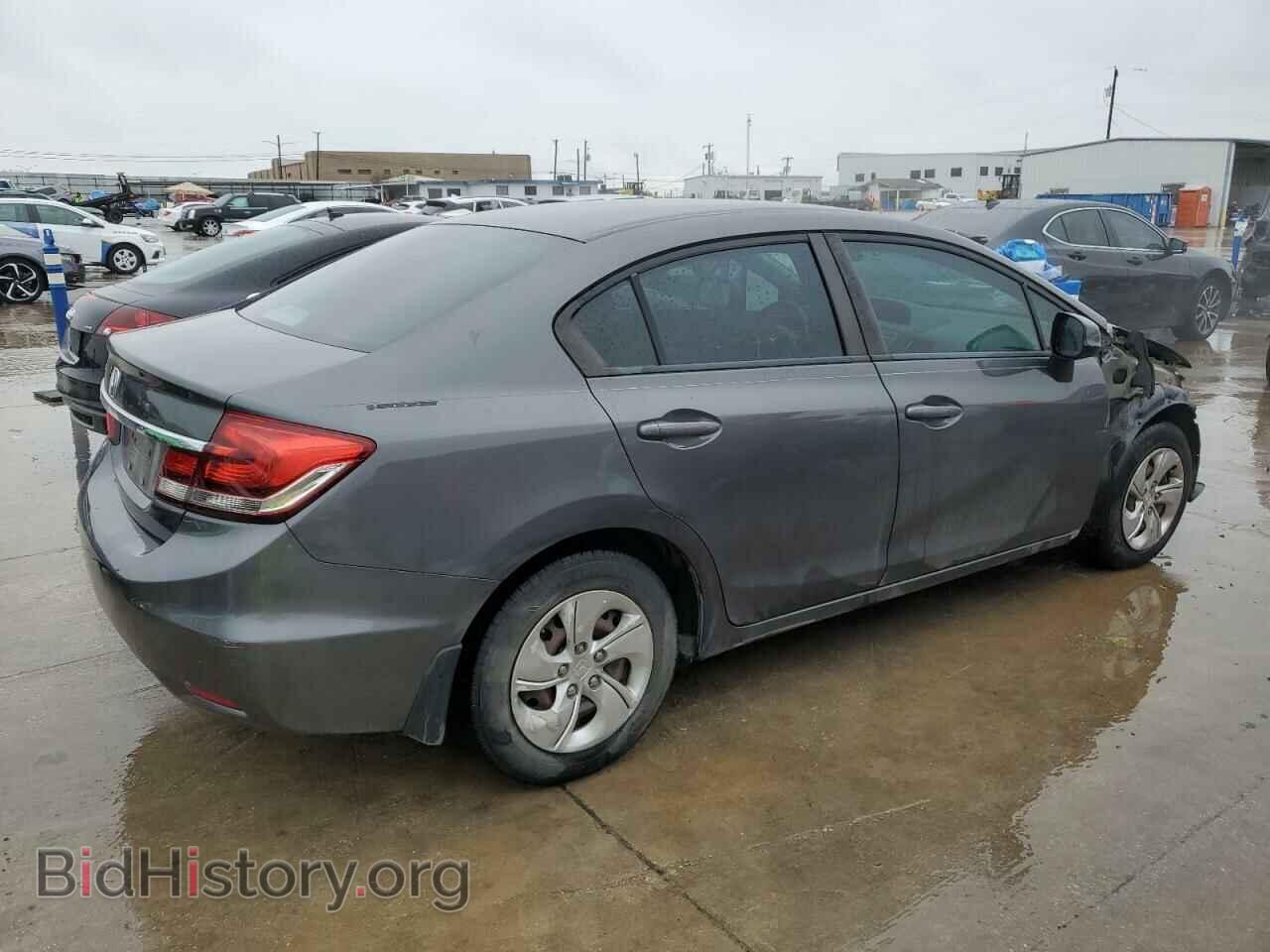 2013 HONDA CIVIC - VIN: 2HGFB2F59DH575235 - Фото 3