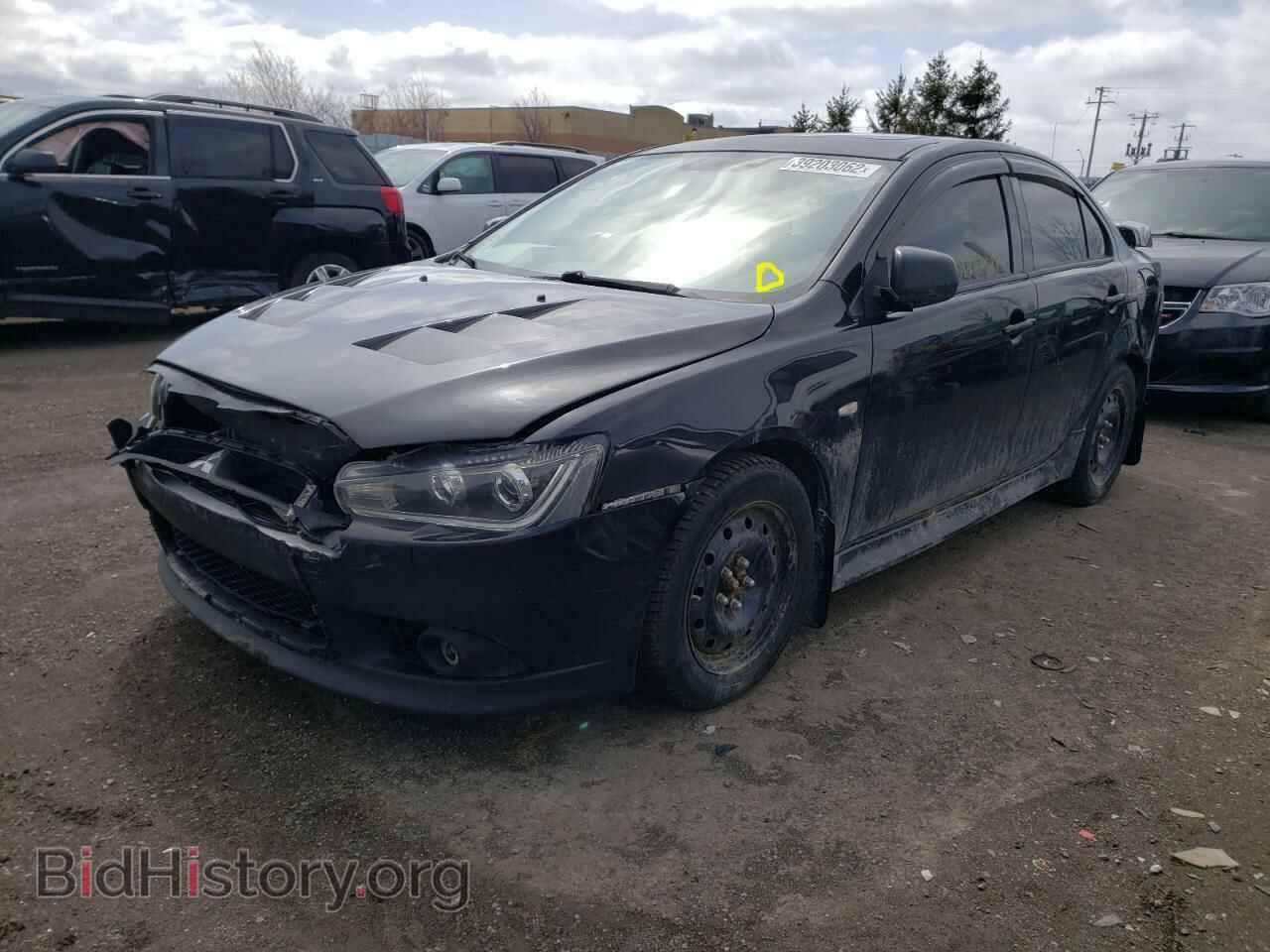 2013 MITSUBISHI LANCER - VIN: JA32V2FW9DU604712 - Фото 2