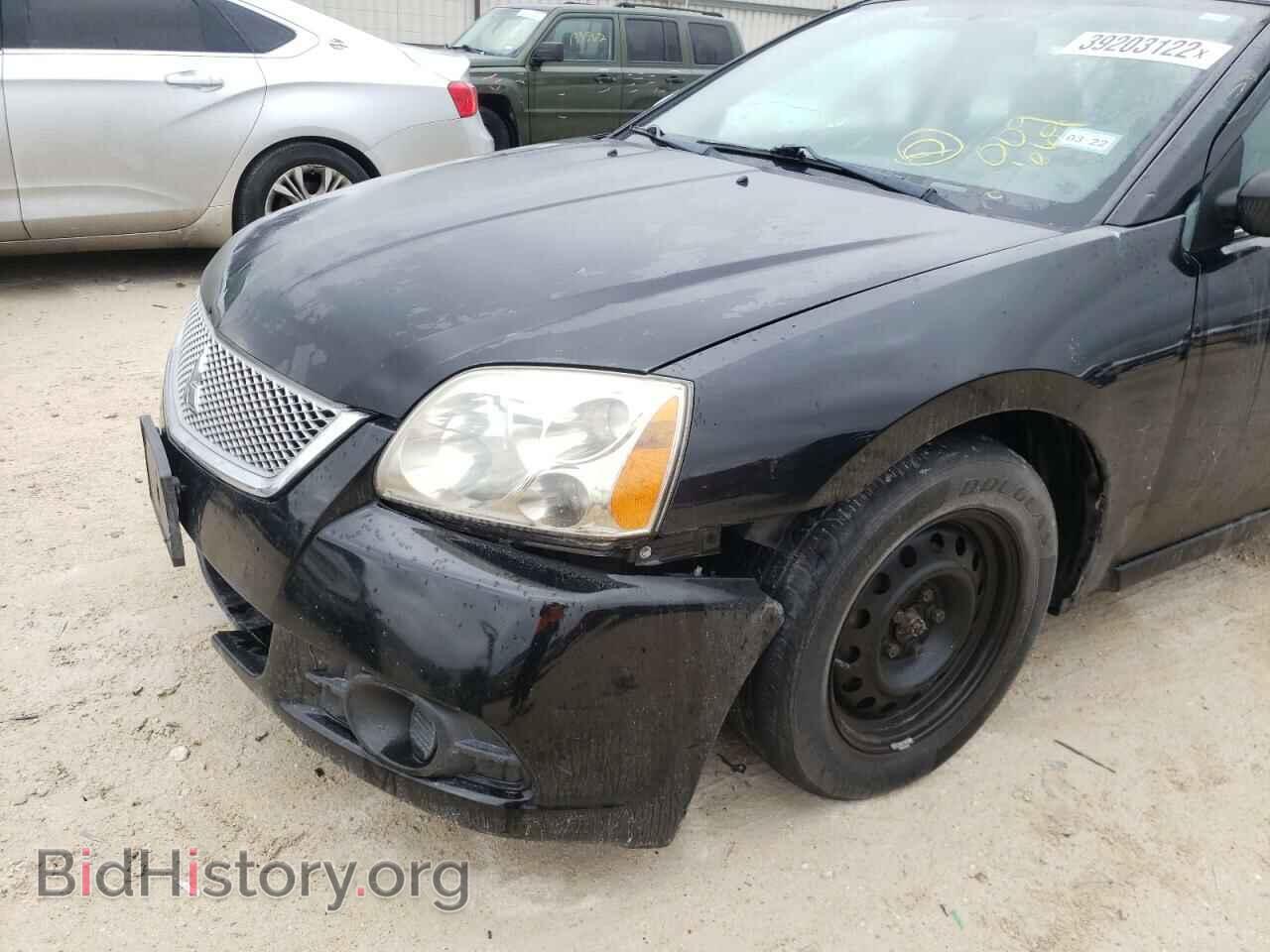 2012 MITSUBISHI GALANT - VIN: 4A32B3FF9CE009669 - Фото 9