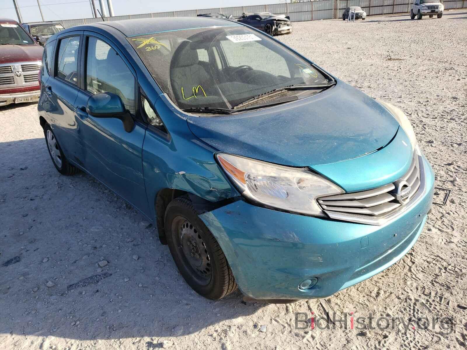 Photo 3N1CE2CP1EL355310 - NISSAN VERSA 2014