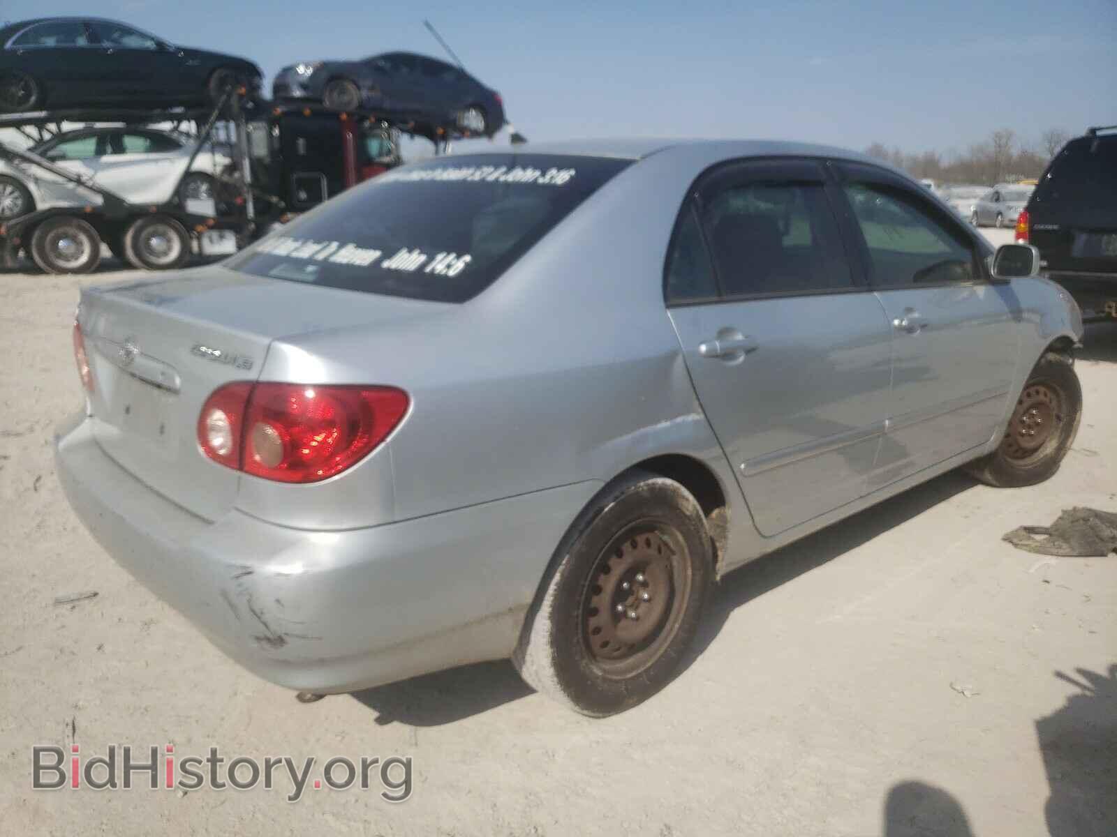 2007 TOYOTA COROLLA - VIN: 2T1BR32EX7C808381 - Фото 4
