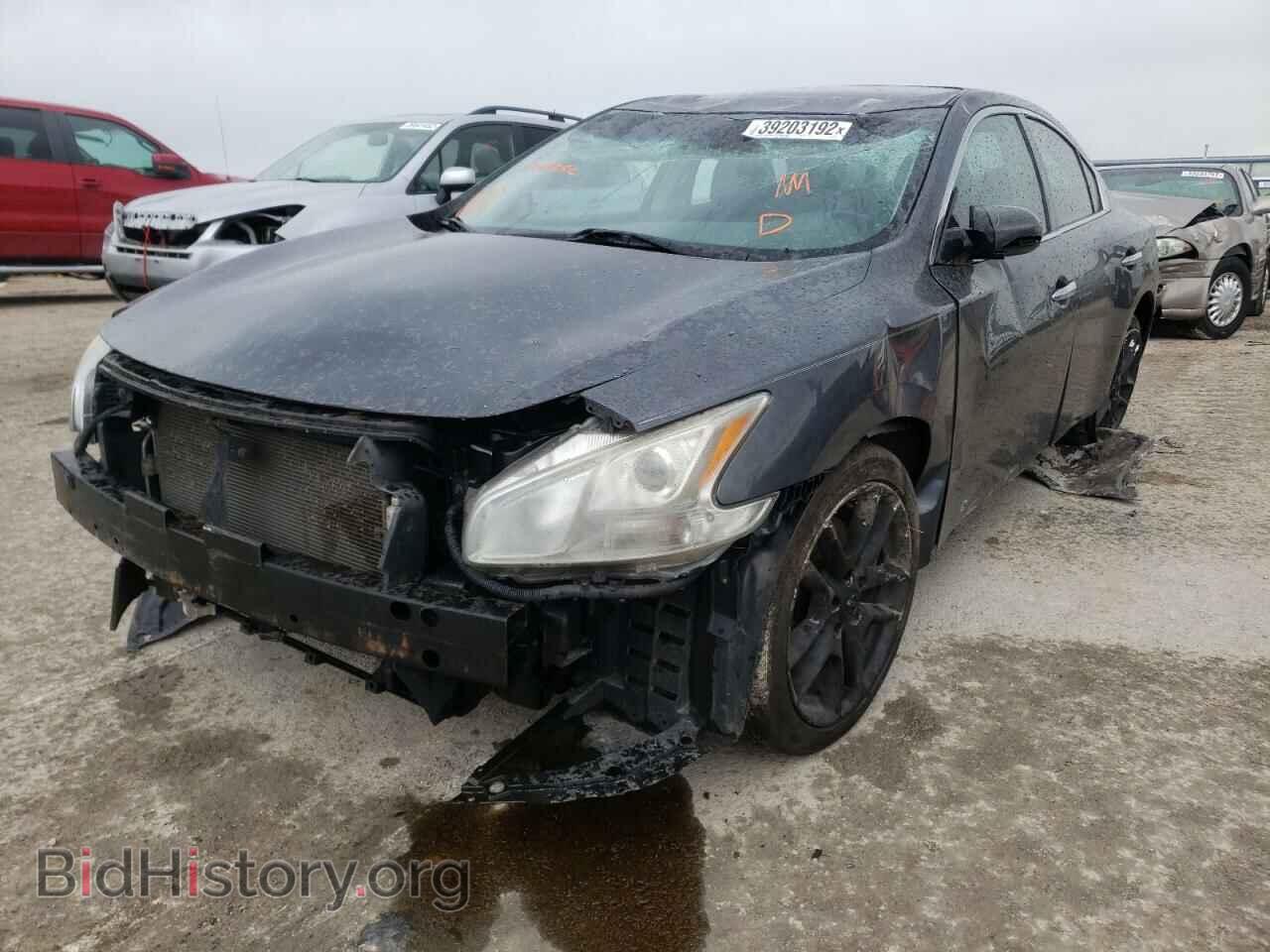 2011 NISSAN MAXIMA - VIN: 1N4AA5AP8BC829352 - Фото 2