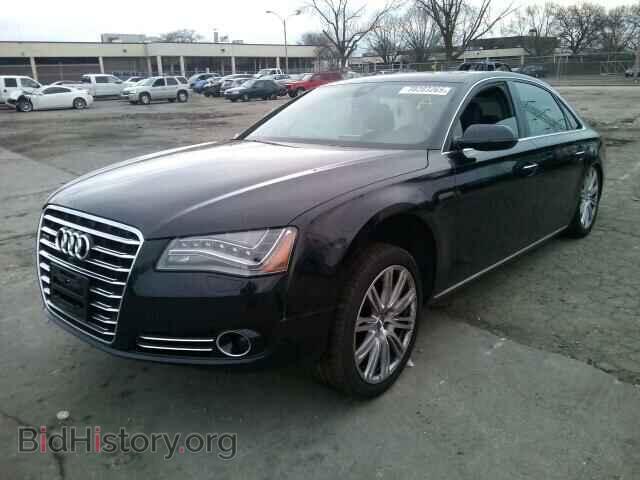 2014 AUDI A8 - VIN: WAUR2AFD9EN006131 - Фото 2