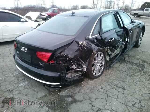 2014 AUDI A8 - VIN: WAUR2AFD9EN006131 - Фото 4