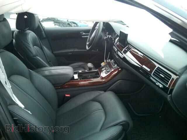 2014 AUDI A8 - VIN: WAUR2AFD9EN006131 - Фото 5