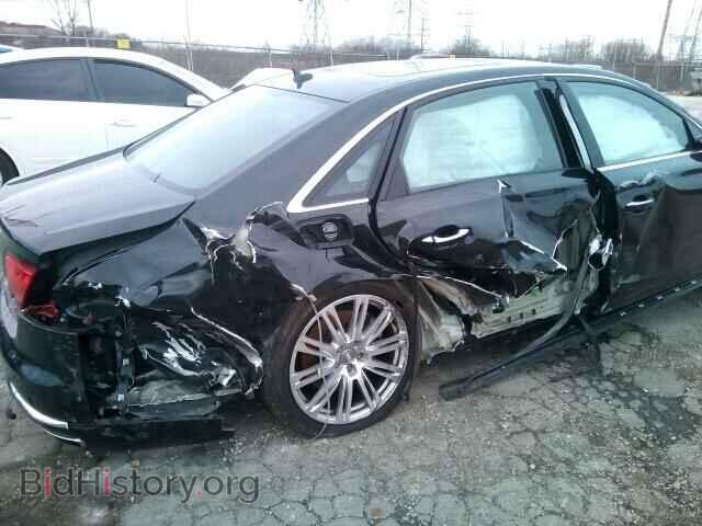 2014 AUDI A8 - VIN: WAUR2AFD9EN006131 - Фото 9