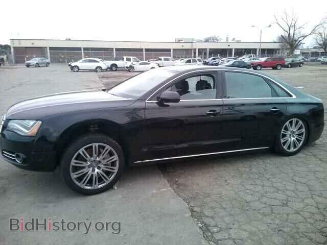 2014 AUDI A8 - VIN: WAUR2AFD9EN006131 - Фото 10