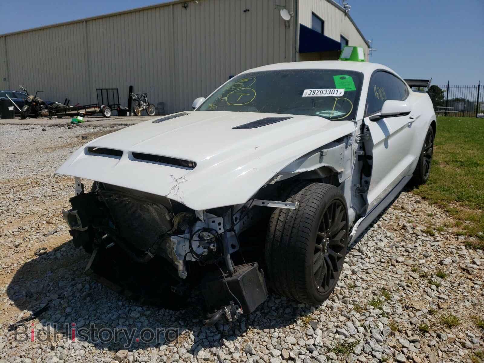 2017 FORD MUSTANG - VIN: 1FA6P8CF5H5263108 - Фото 2