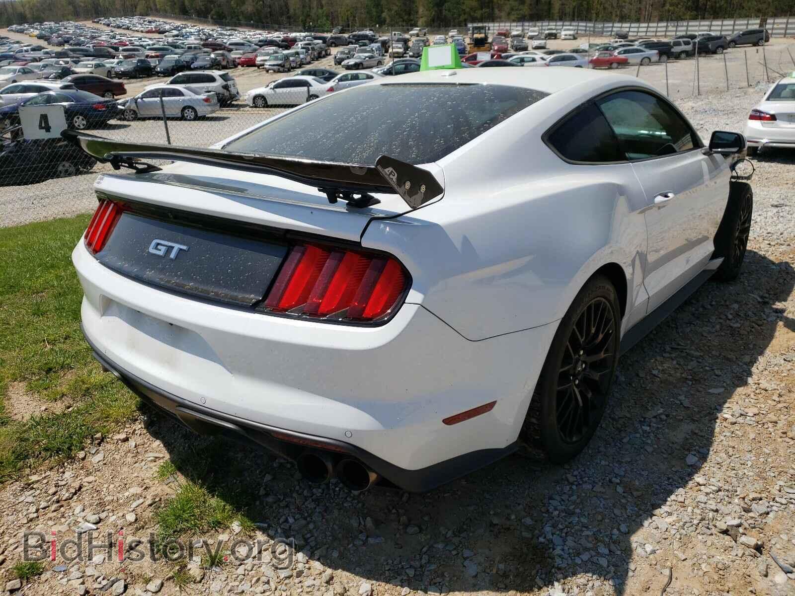2017 FORD MUSTANG - VIN: 1FA6P8CF5H5263108 - Фото 4