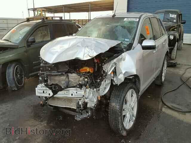 2014 FORD EDGE - VIN: 2FMDK3KC9EBA94966 - Photo 2
