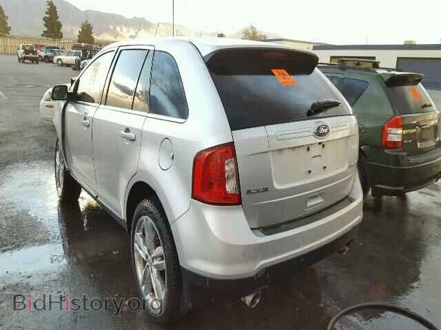 2014 FORD EDGE - VIN: 2FMDK3KC9EBA94966 - Photo 3