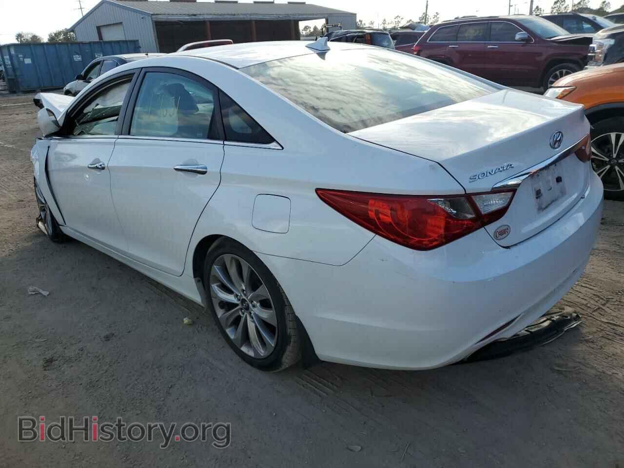 2013 HYUNDAI SONATA - VIN: 5NPEC4AC3DH524264 - Photo 2
