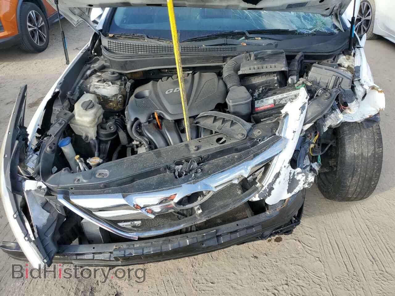 2013 HYUNDAI SONATA - VIN: 5NPEC4AC3DH524264 - Photo 11