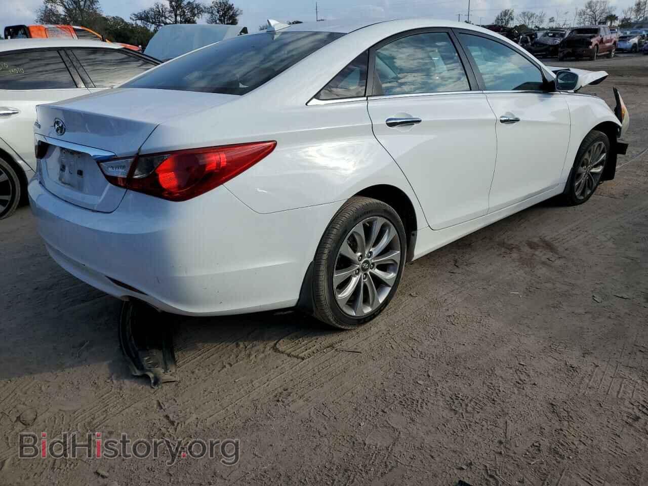 2013 HYUNDAI SONATA - VIN: 5NPEC4AC3DH524264 - Photo 3