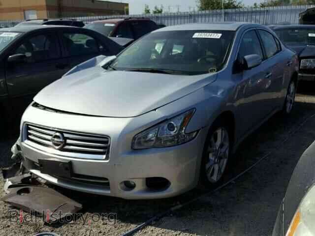 2014 NISSAN MAXIMA - VIN: 1N4AA5AP5EC455626 - Фото 2