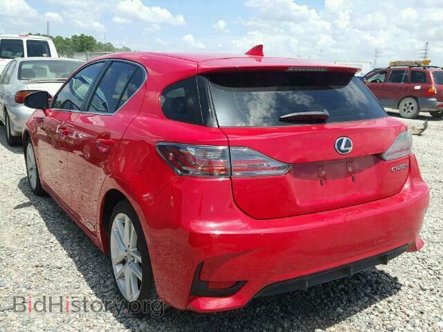 2014 LEXUS CT 200 - VIN: JTHKD5BH6E2177871 - Фото 3