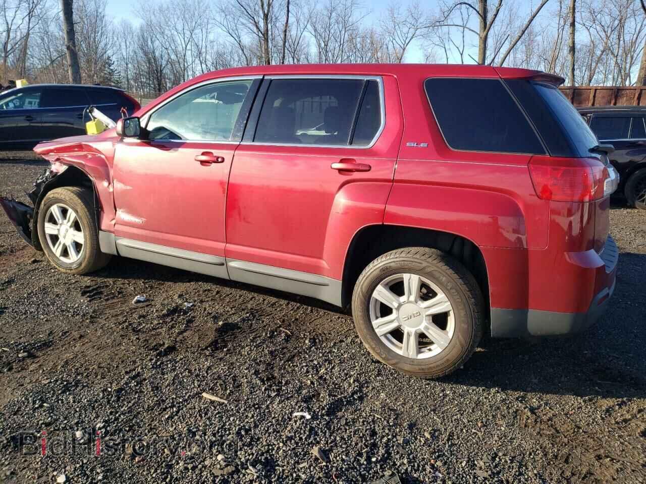 2014 GMC TERRAIN - VIN: 2GKALMEK5E6248728 - Фото 2