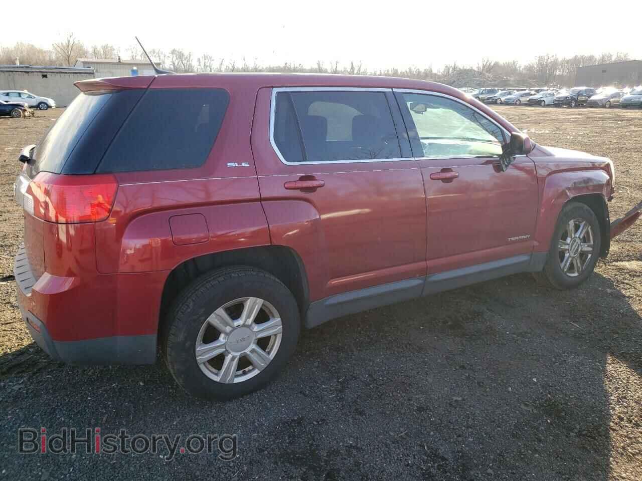 2014 GMC TERRAIN - VIN: 2GKALMEK5E6248728 - Фото 3