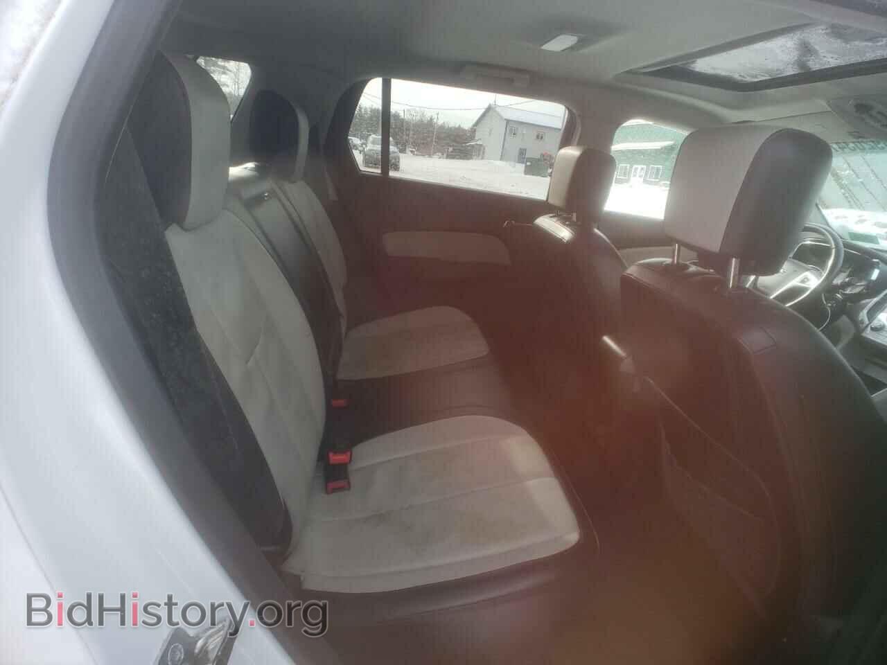 2014 GMC TERRAIN - VIN: 2GKFLXE38E6167092 - Фото 10