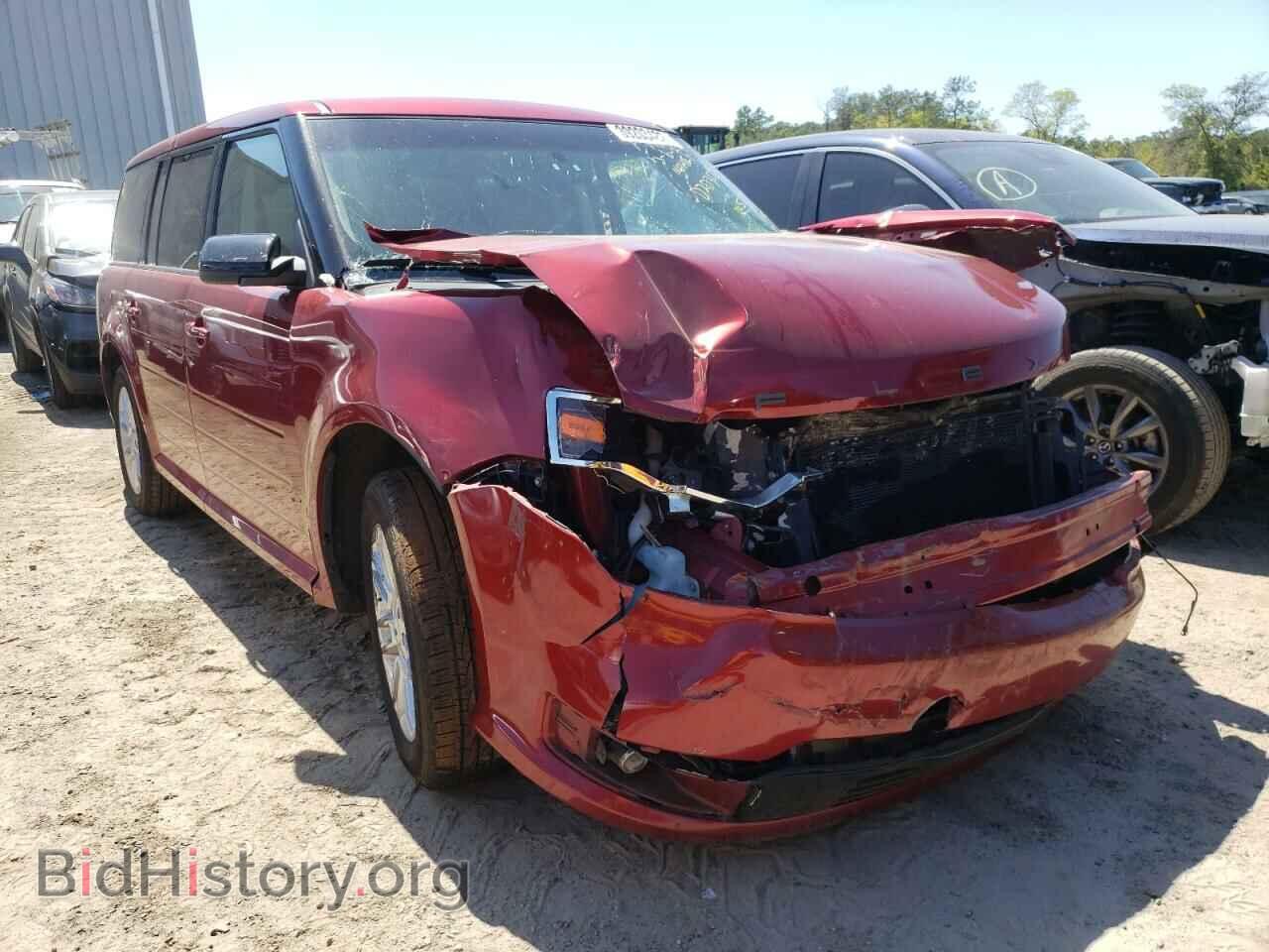 Photo 2FMGK5C87DBD20309 - FORD FLEX 2013