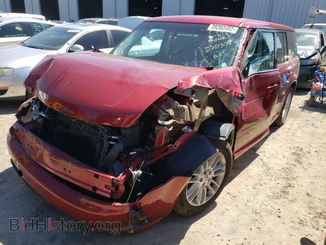 2013 FORD FLEX - VIN: 2FMGK5C87DBD20309 - Фото 2