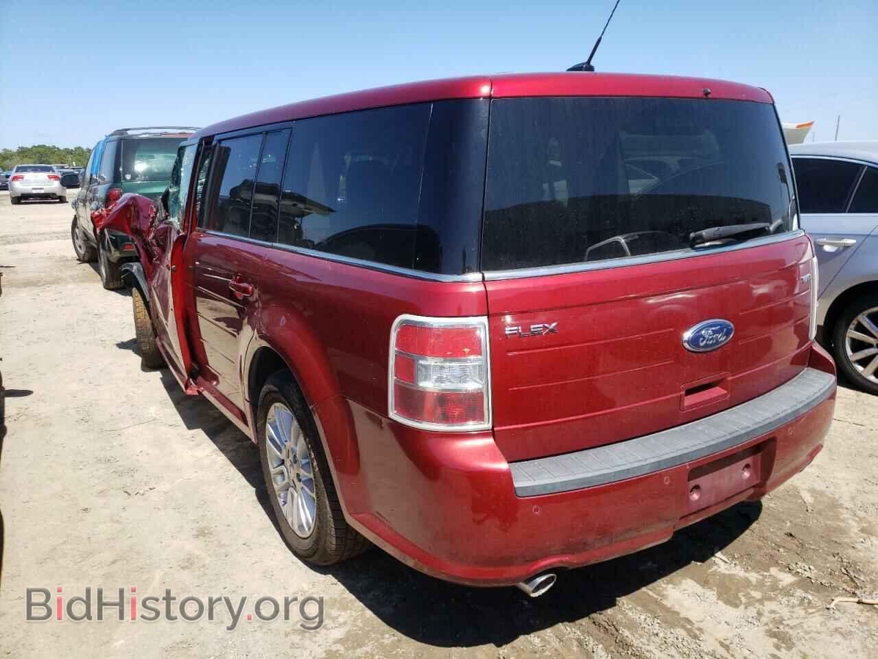 2013 FORD FLEX - VIN: 2FMGK5C87DBD20309 - Фото 3