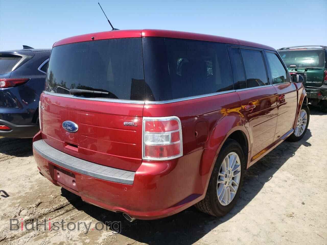 2013 FORD FLEX - VIN: 2FMGK5C87DBD20309 - Фото 4
