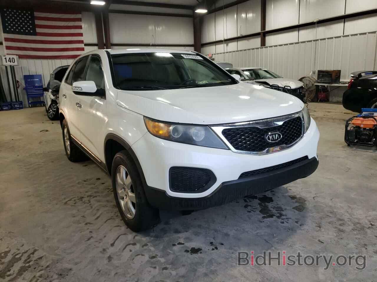 Photo 5XYKT3A19CG232118 - KIA SORENTO 2012