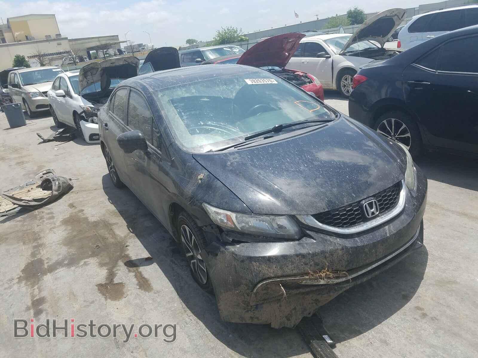 Фотография 19XFB2F85FE066699 - HONDA CIVIC 2015