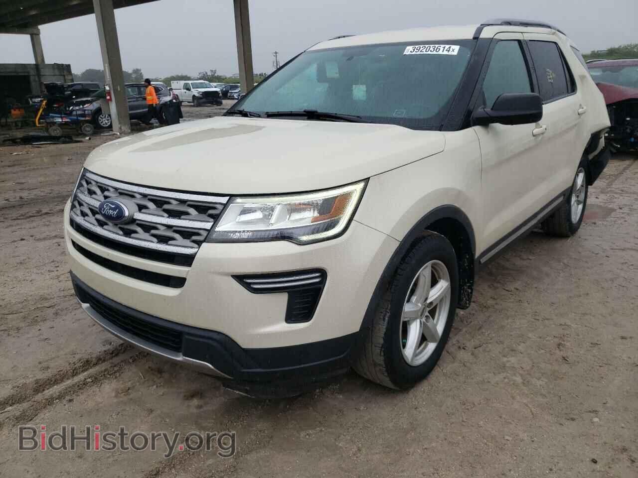 Фотография 1FM5K7D89JGB04399 - FORD EXPLORER 2018