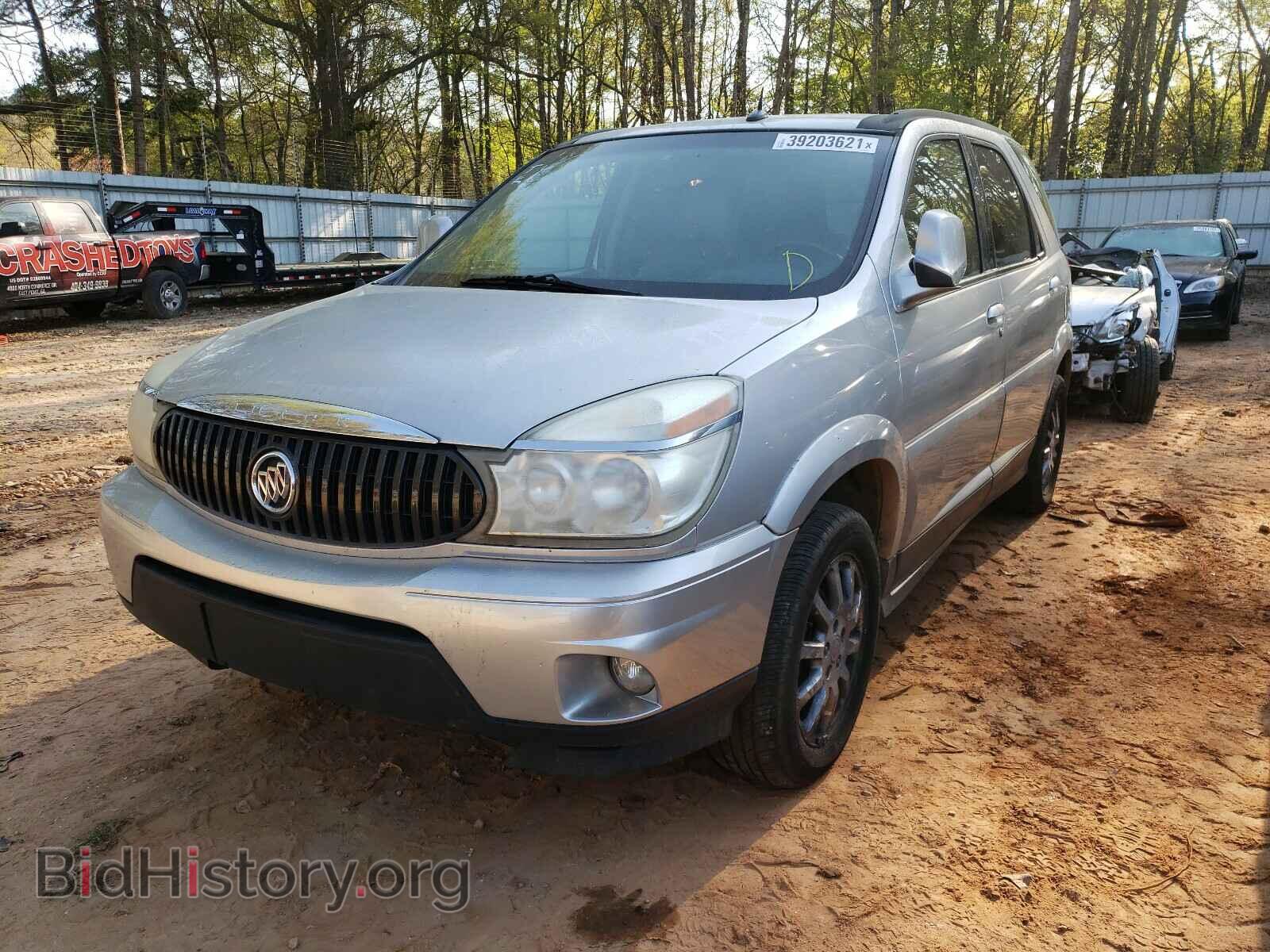 2007 BUICK RENDEZVOUS - VIN: 3G5DA03LX7S589587 - Photo 2
