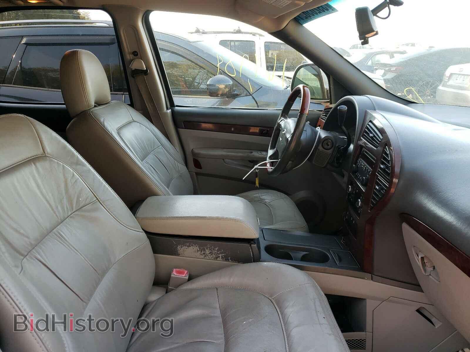 2007 BUICK RENDEZVOUS - VIN: 3G5DA03LX7S589587 - Photo 5