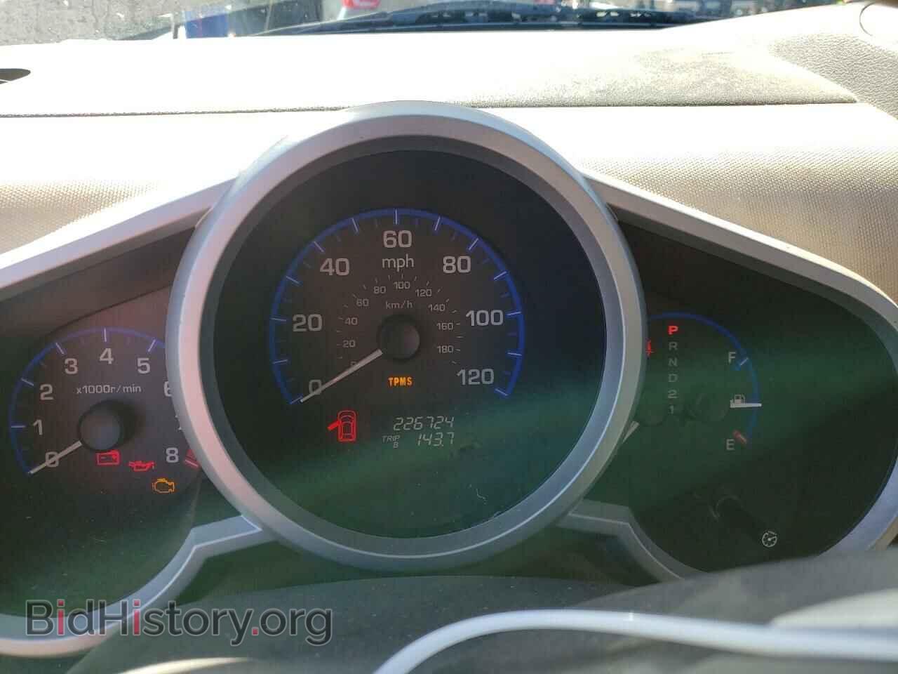 2008 HONDA ELEMENT - VIN: 5J6YH18738L003210 - Фото 9