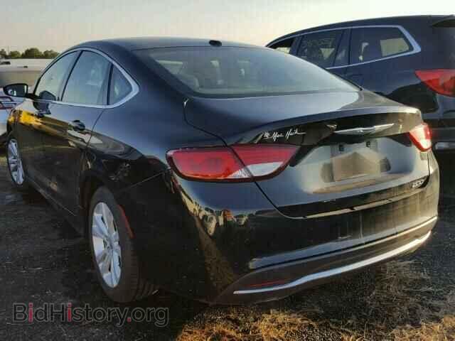 2015 CHRYSLER 200 - VIN: 1C3CCCAB3FN555384 - Photo 3