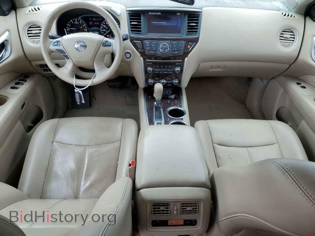 2015 NISSAN PATHFINDER - VIN: 5N1AR2MM9FC684407 - Фото 8