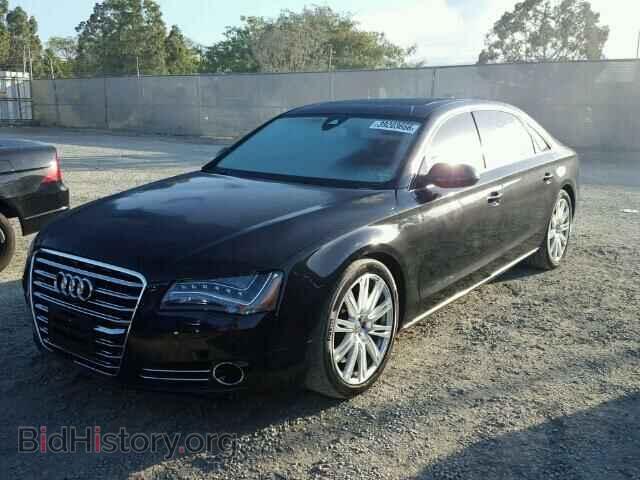 2014 AUDI A8 - VIN: WAUR2AFD1EN002249 - Фото 2