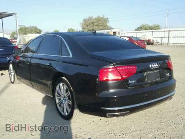 2014 AUDI A8 - VIN: WAUR2AFD1EN002249 - Фото 3