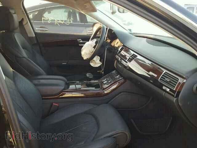 2014 AUDI A8 - VIN: WAUR2AFD1EN002249 - Фото 5