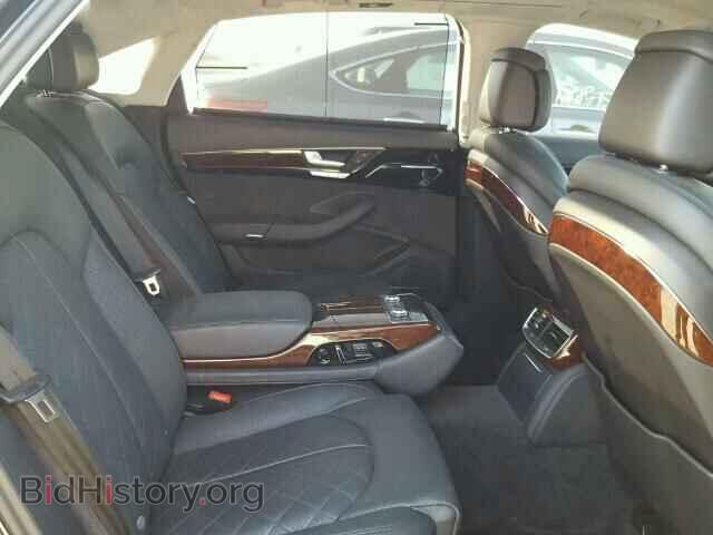 2014 AUDI A8 - VIN: WAUR2AFD1EN002249 - Фото 6