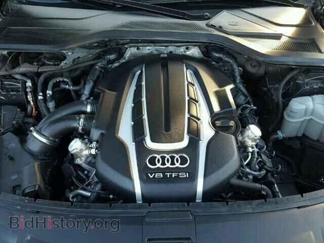 2014 AUDI A8 - VIN: WAUR2AFD1EN002249 - Фото 7